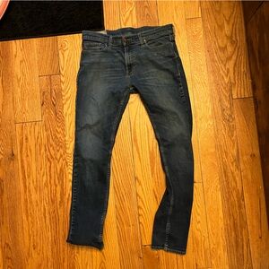 34x34 Hollister Blue Skinny Jeans Classic Denim